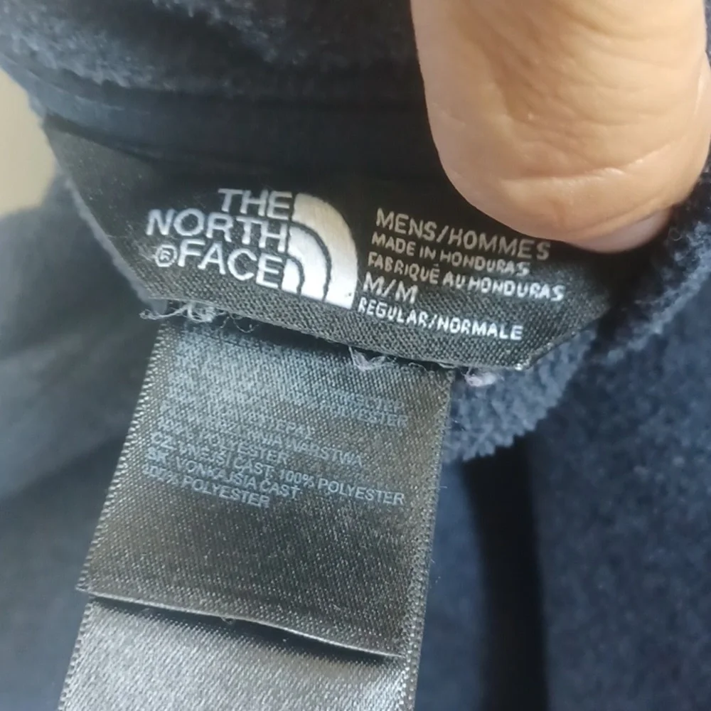 The North Face | Men’s Quarter-zip Fleece Medium, Blue-gray